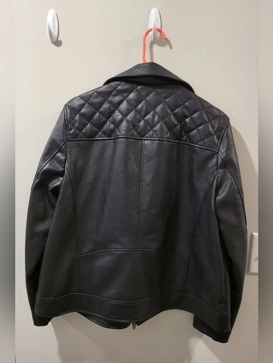 Universal Thread Leather Jacket - Picture 2 of 2